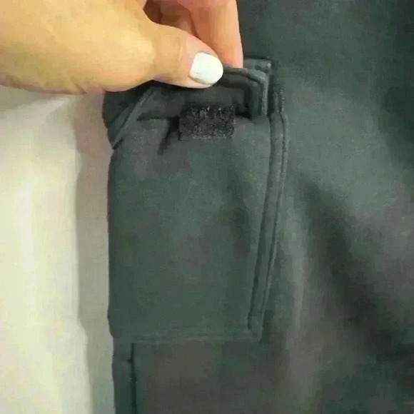 Duluth Trading Co Men’s Utility Cargo Rugged Sweatpants 38 Outdoor Workwear Belt - Picture 7 of 13